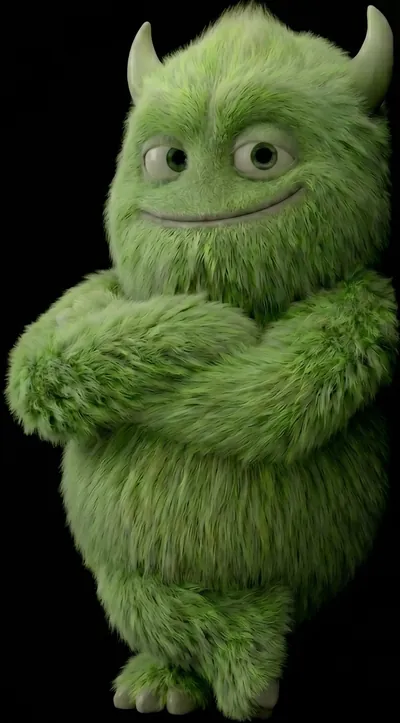 HisabAI Mascot Dark